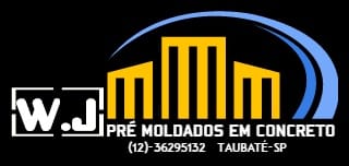 WJ Premoldados em Concreto Logo